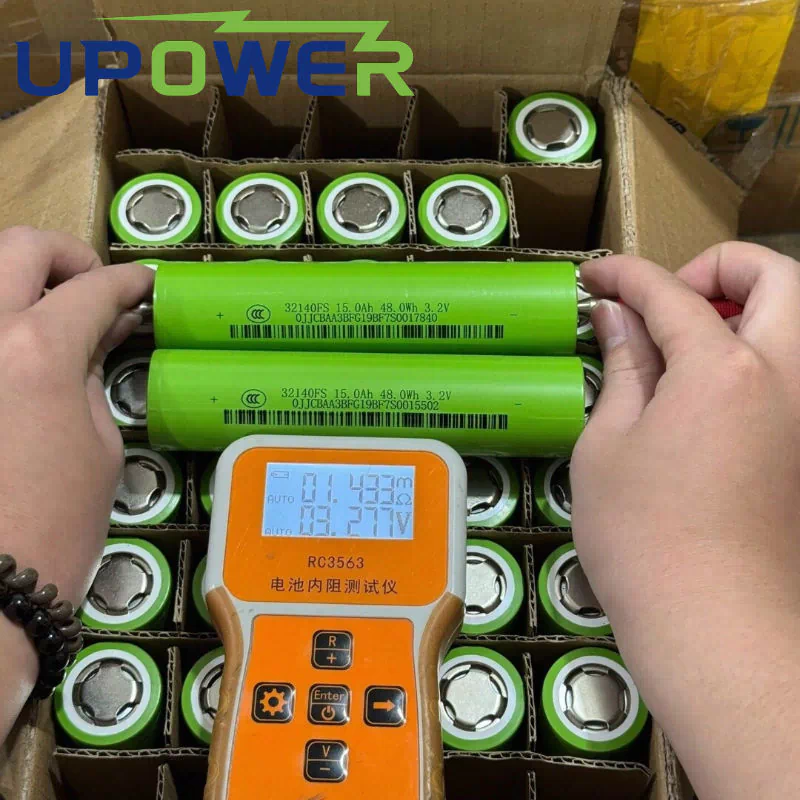 IFR32140 LiFePO4 Battery 15Ah 3.2V - High Capacity Cylindrical LFP Cell 48Wh