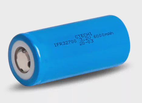 32700 6Ah LiFePO4 Battery Cell 32650 3.2V 6000mAh Energy Storage Home Use Power Tools Golf Carts LFP Battery